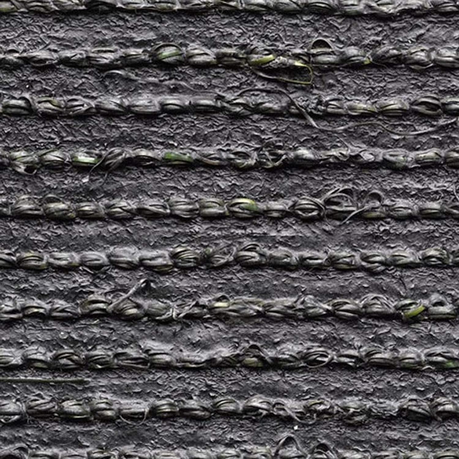 Kunststoffrasen Rolle, 40 mm Weiß für Garten und Terrasse – Detailansicht 36