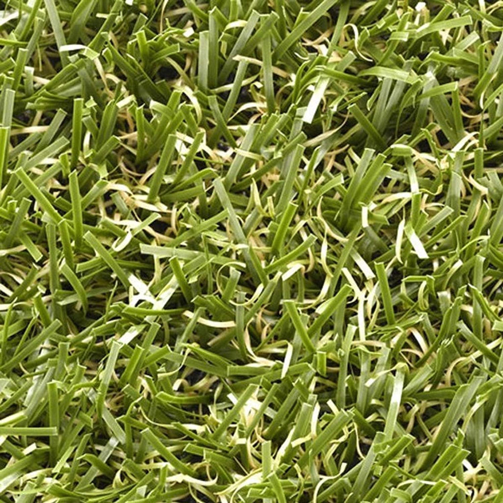 Kunststoffrasen Rolle, 40 mm Weiß für Garten und Terrasse – Detailansicht 37