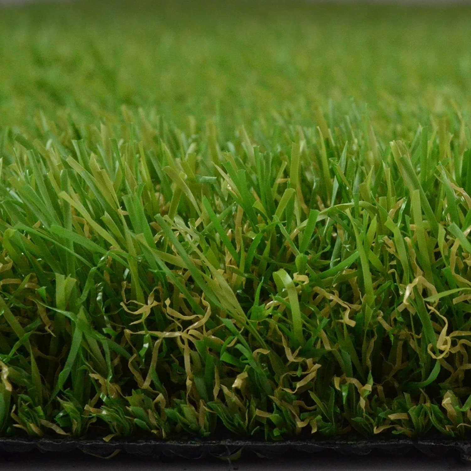 Kunststoffrasen Rolle, 40 mm Weiß für Garten und Terrasse – Detailansicht 48