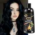 l Schwarzes Haarfärbendes Shampoo, 100ml für tiefe Feuchtigkeitsversorgung und farbverstärkendes Shampoo – Hauptansicht