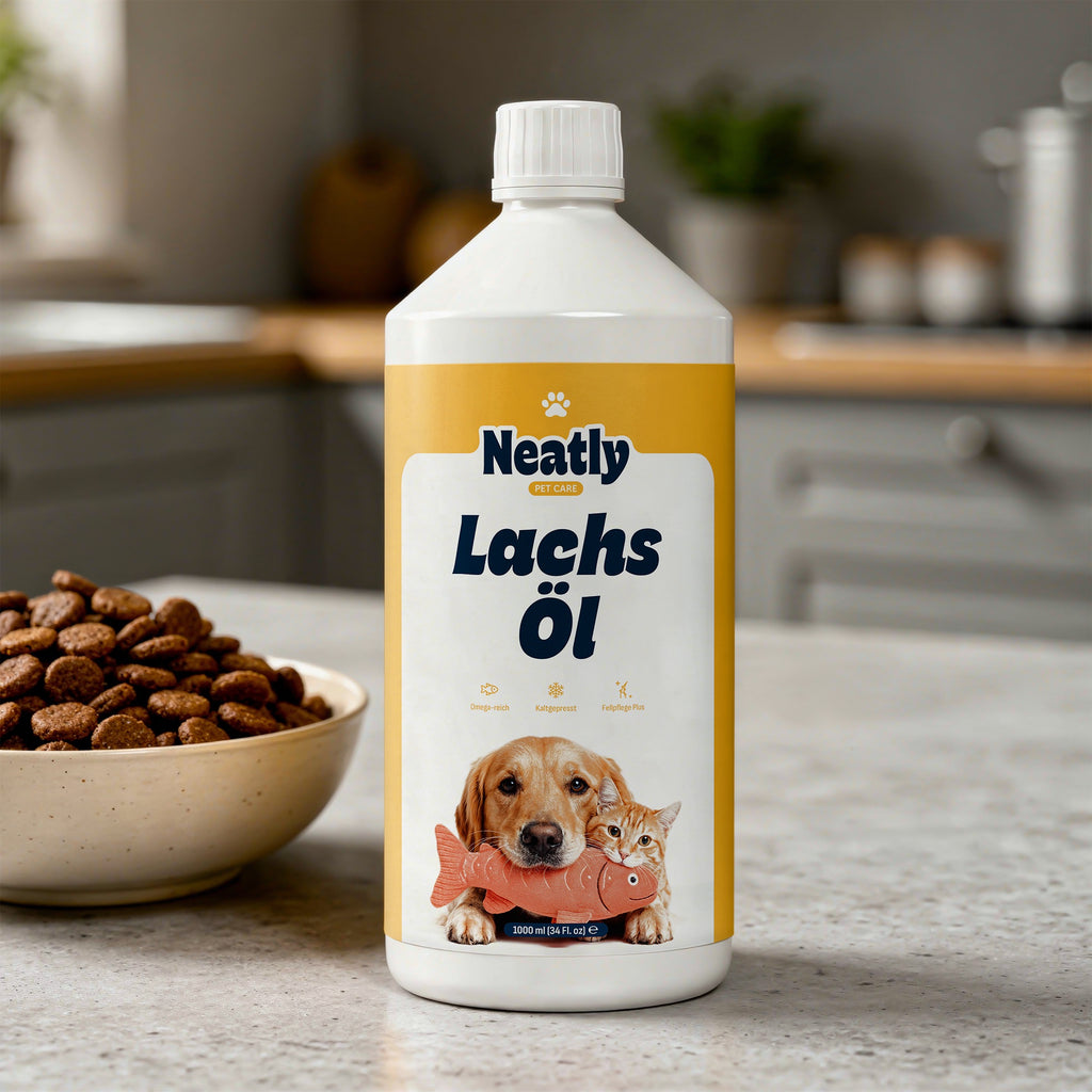 Lachsöl für Haustiere, 1L für Haustiere und Tierbedarf – Detailansicht 10