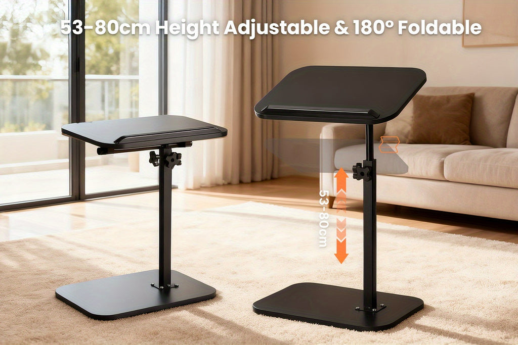 Laptoptisch fürs Bett, 360° drehbar für Bett – Detailansicht 12