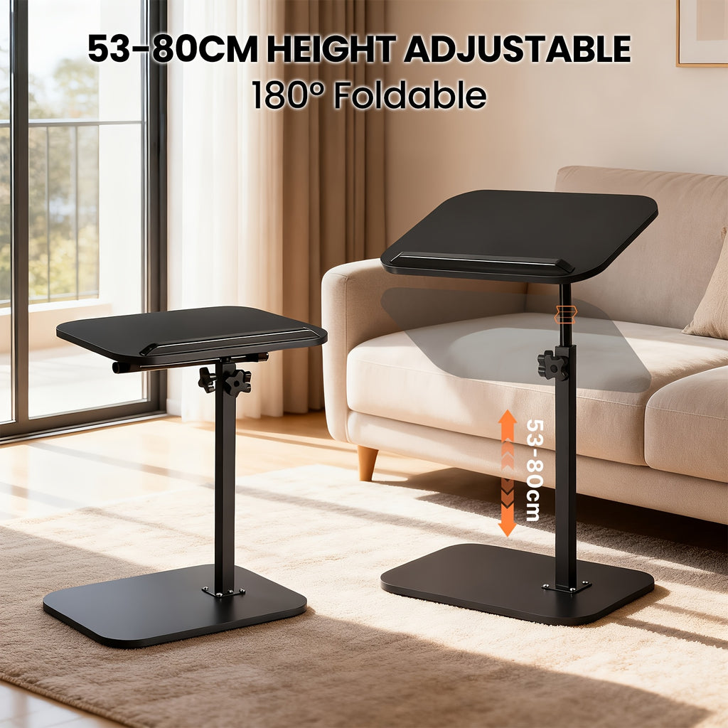 Laptoptisch fürs Bett, 360° drehbar für Sofa und Bett – Detailansicht 13