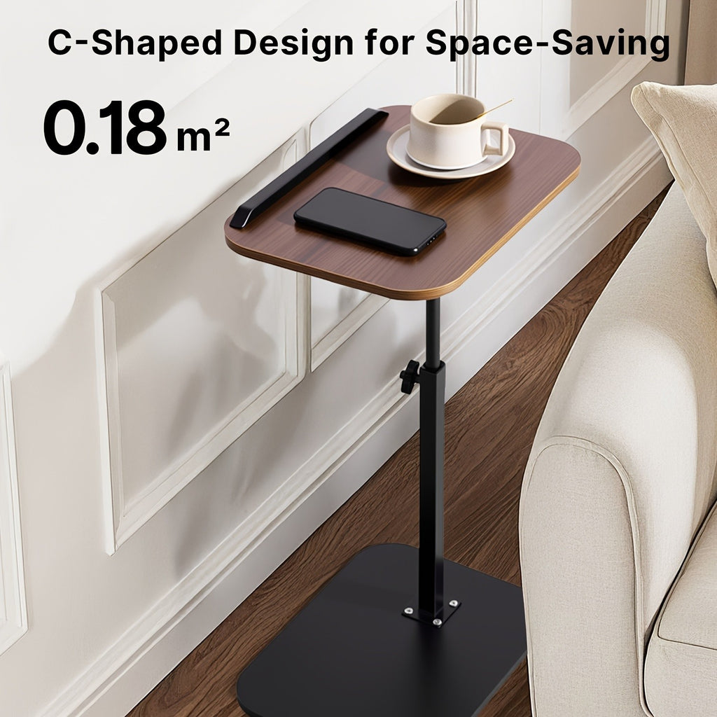 Laptoptisch fürs Bett, 360° drehbar für Sofa und Bett – Detailansicht 17