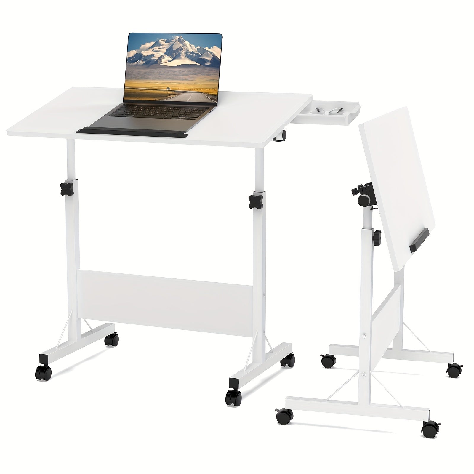 Laptoptisch fürs Bett, 89 cm für Bett und Sofa – Detailansicht 6