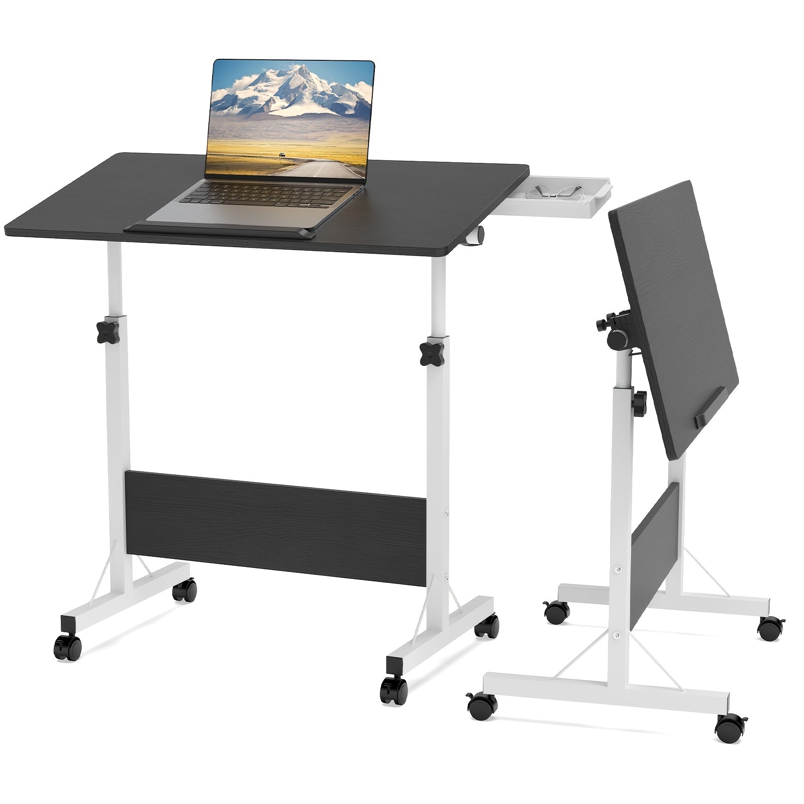 Laptoptisch fürs Bett, 89 cm für Bett und Sofa – Detailansicht 7