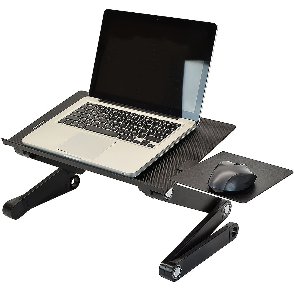 Laptoptisch fürs Bett, Aluminium für Bett und Sofa – Detailansicht 3