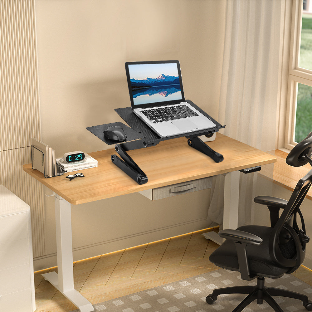 Laptoptisch fürs Bett, Aluminium für Bett und Sofa – Detailansicht 14