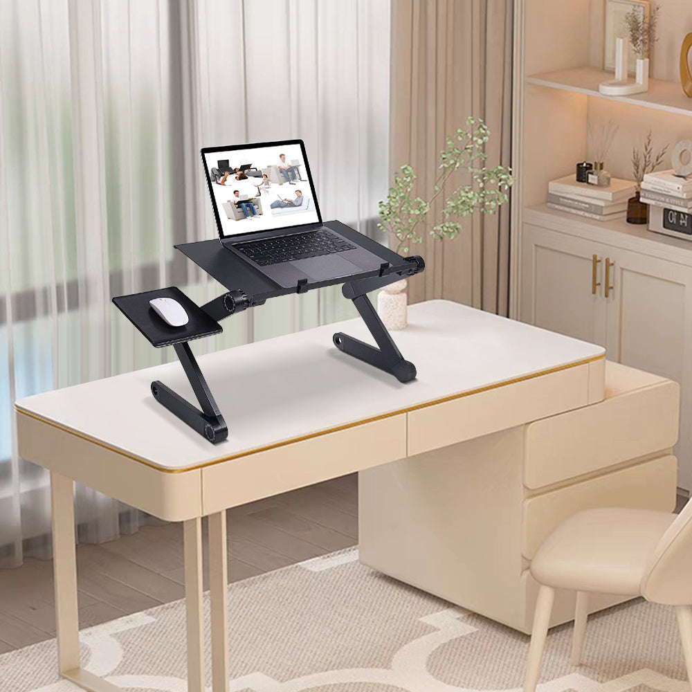Laptoptisch fürs Bett, Aluminium für Bett und Sofa – Detailansicht 18