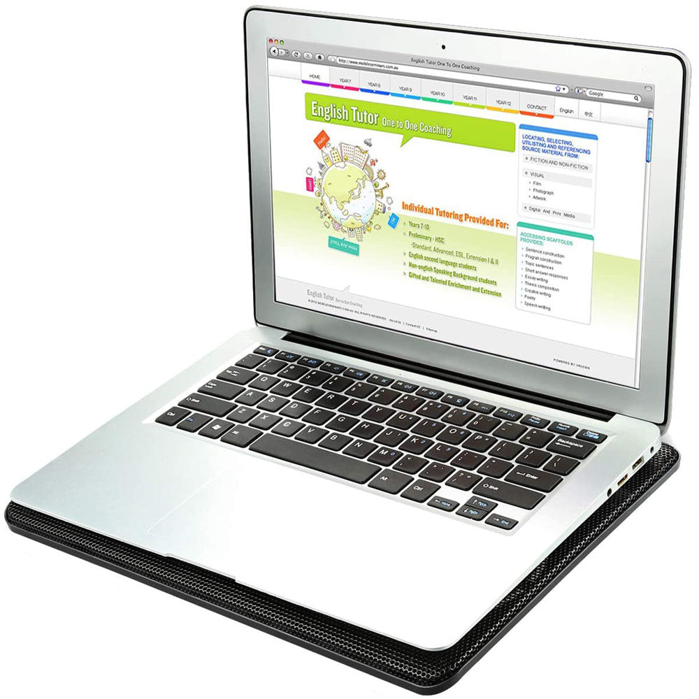 Laptoptisch fürs Bett, ergonomisch für Bett und Sofa – Detailansicht 4