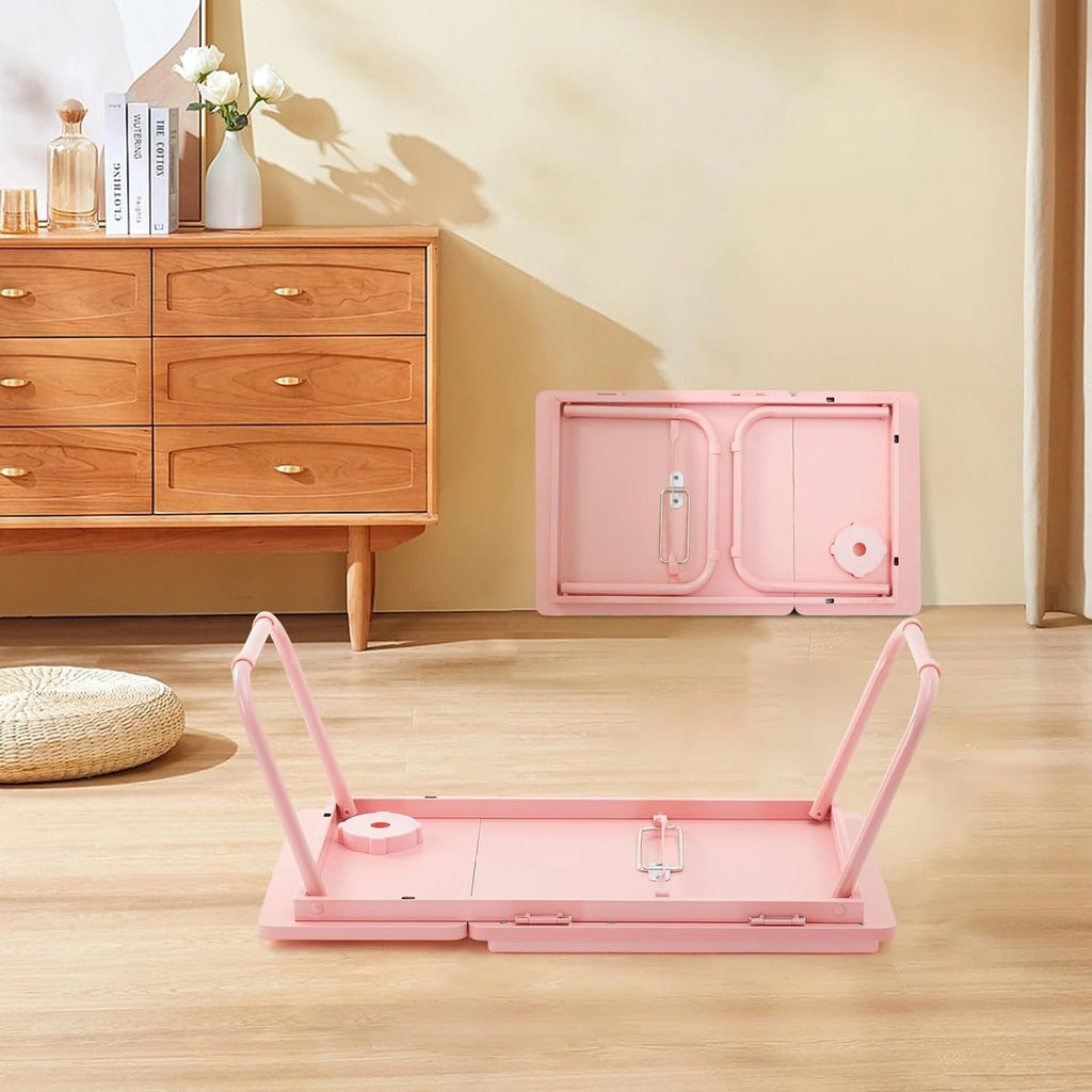 Laptoptisch fürs Bett, Höhenverstellbares Computer Bett Tablett für Bett – Detailansicht 10
