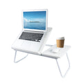 Laptoptisch fürs Bett, Holzmaserung für Sofa und Bett – Detailansicht 3