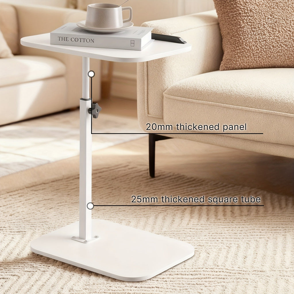 Laptoptisch fürs Bett, Nussbaum für Sofa – Detailansicht 16