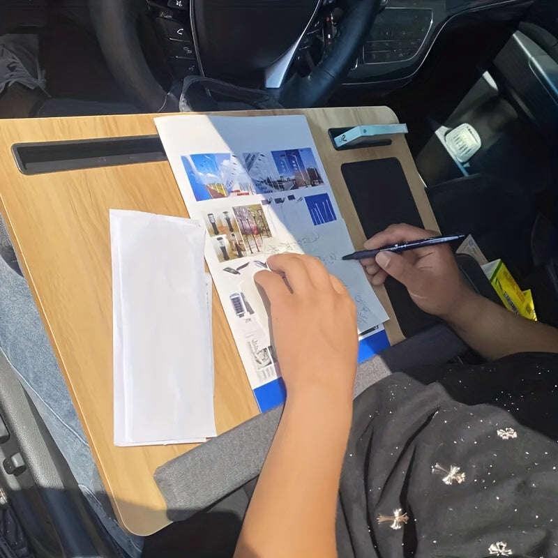 Laptoptisch fürs Bett, robuste Holzstruktur für Sofa und Bett – Detailansicht 13