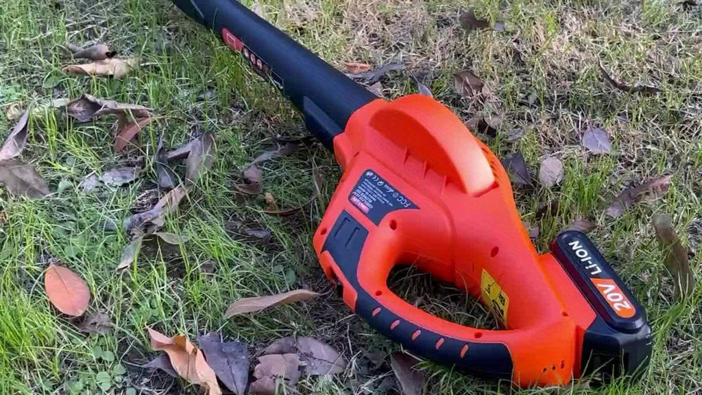 Laubbläser, 20V für Garten und Terrasse – Detailansicht 7