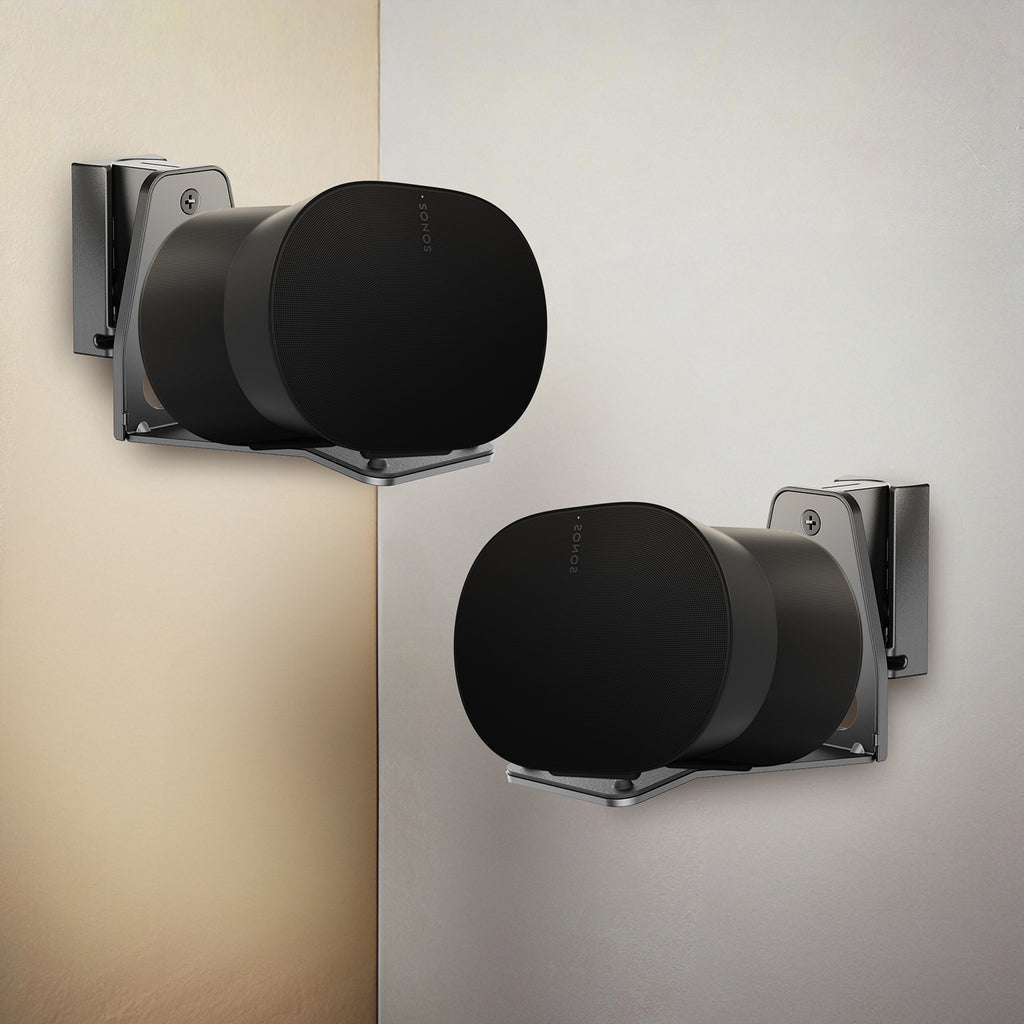 Lautsprecher-Wandhalterung, Sonos ERA 300 Wandhalterung mit Maclean-Verstellungsm für Alltag und Zuhause – Detailansicht 9