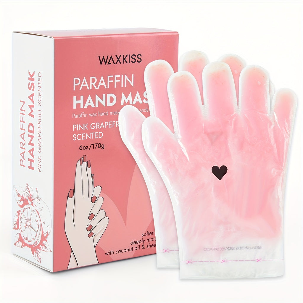 Lavendel Handwachs-Feuchtigkeitspflegeset, Rosa Handmaske für Pflege zu Hause und Alltag – Detailansicht 5