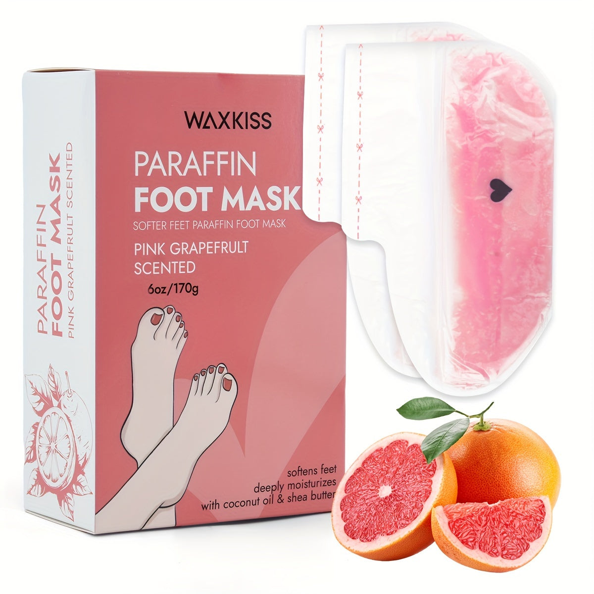 Lavendel Handwachs-Feuchtigkeitspflegeset, Rosa Handmaske für Pflege zu Hause und Alltag – Detailansicht 9
