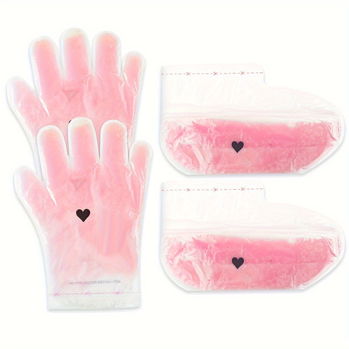 Lavendel Handwachs-Feuchtigkeitspflegeset, Rosa Handmaske für Pflege zu Hause und Alltag – Detailansicht 16