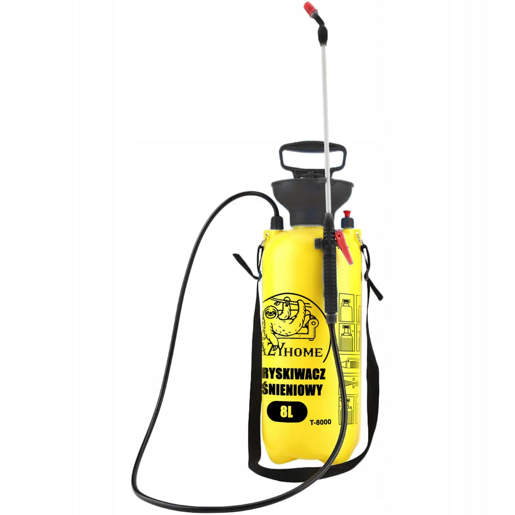 LAZYhome Druck-Gartenspritze, 5L für Garten und Terrasse – Detailansicht 6