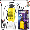 LAZYhome Druck-Gartenspritze, 5L für Garten und Terrasse – Detailansicht 7