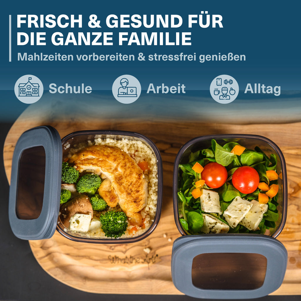 Lebensmittelbehälter-Set für Küche und Essbereich – Detailansicht 5