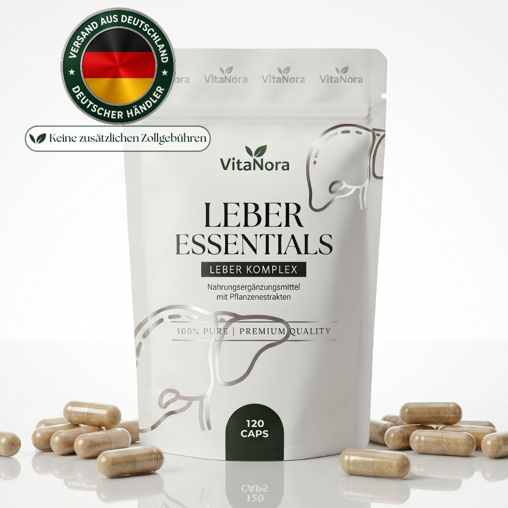 Leber Essentials Komplex für Pflege zu Hause und Alltag – Hauptansicht