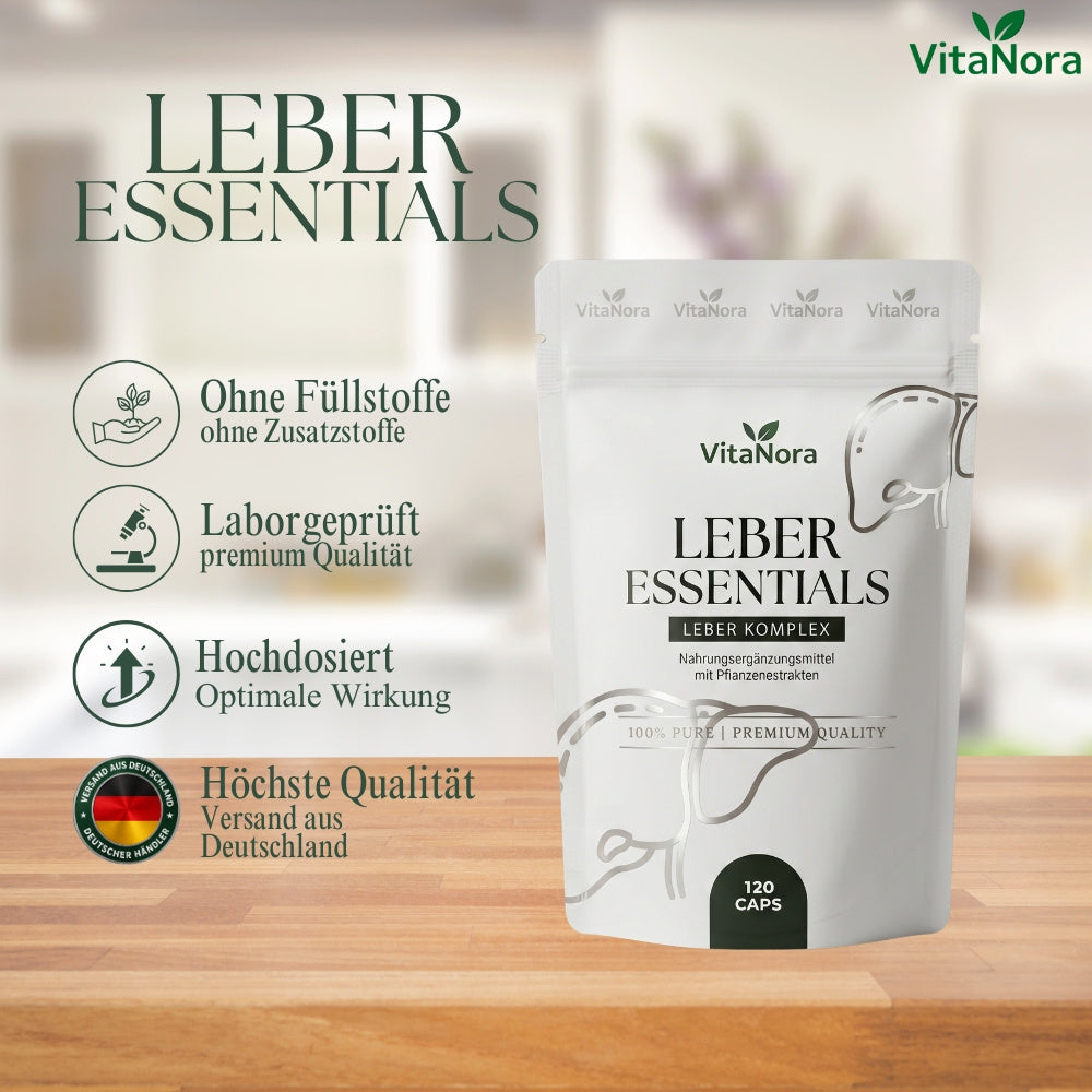 Leber Essentials Komplex für Pflege zu Hause und Alltag – Detailansicht 2