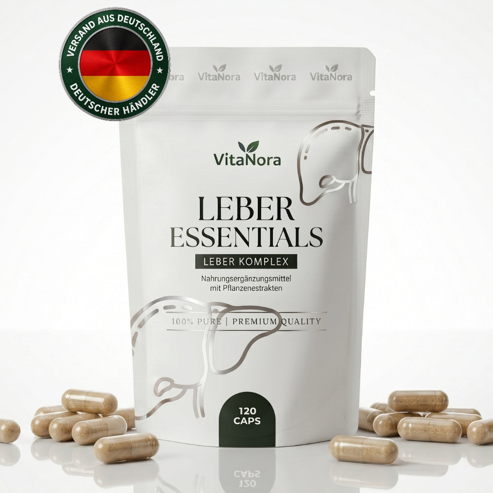 Leber Essentials Komplex für Pflege zu Hause und Alltag – Detailansicht 7