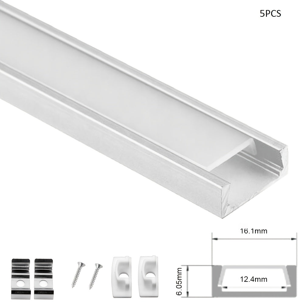 LED-Aluminiumprofil, LED-Beleuchtung für Haustiere und Zuhause – Hauptansicht