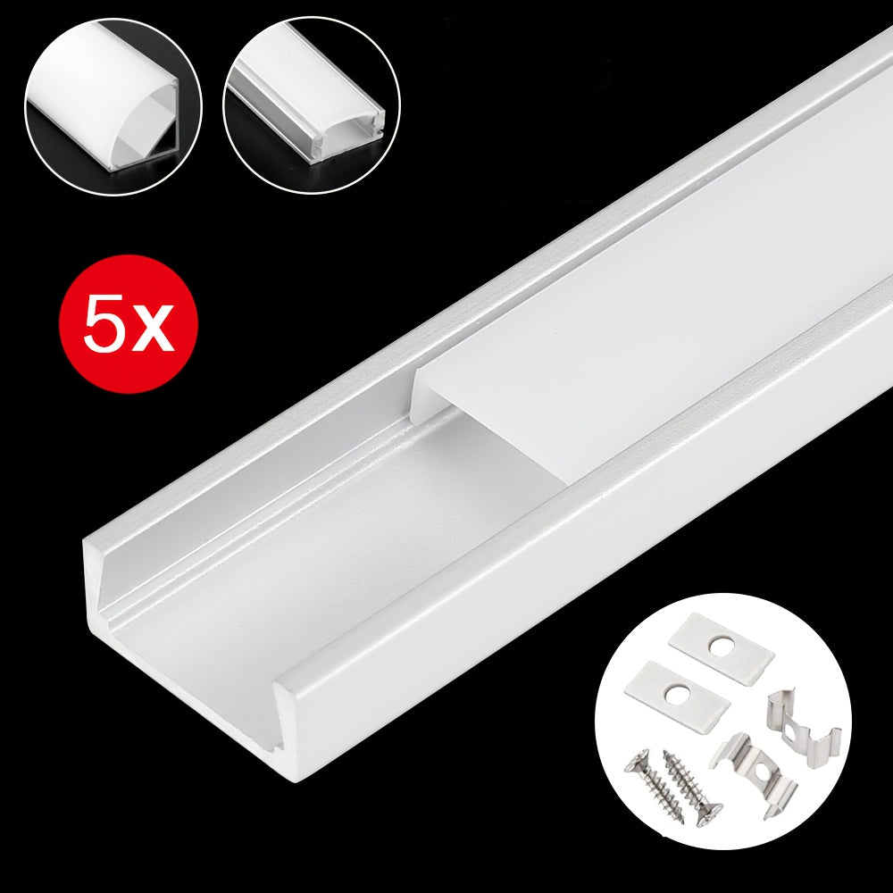LED-Aluminiumprofil, LED-Beleuchtung für Haustiere und Zuhause – Detailansicht 2
