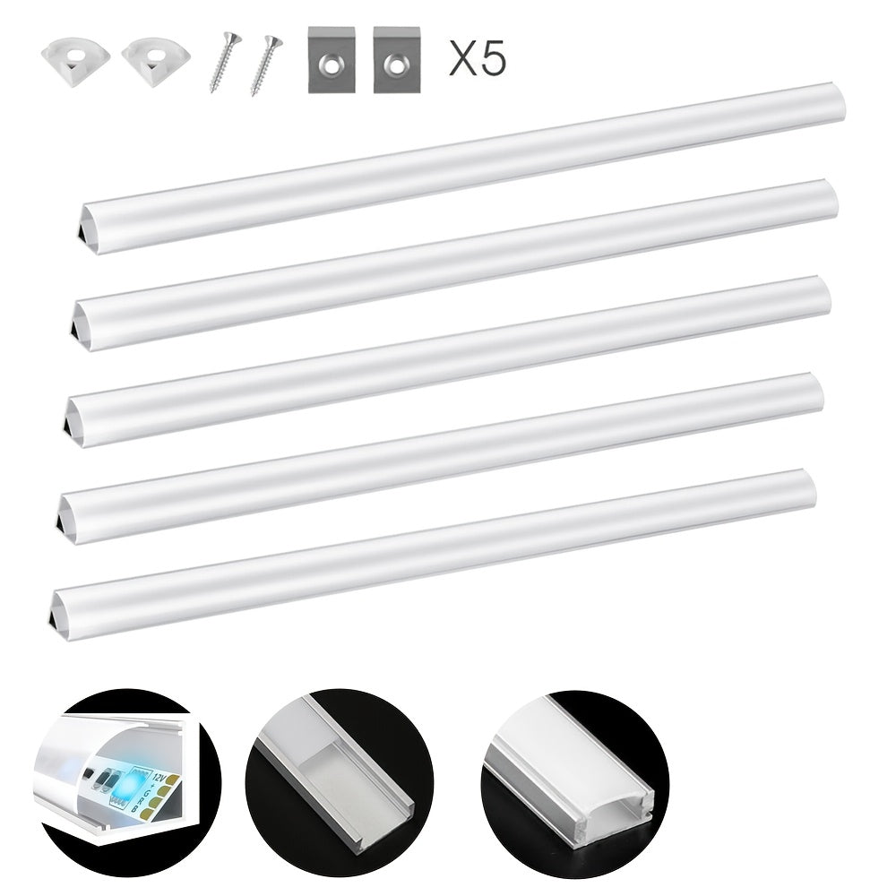 LED-Aluminiumprofil, LED-Beleuchtung für Haustiere und Zuhause – Detailansicht 4