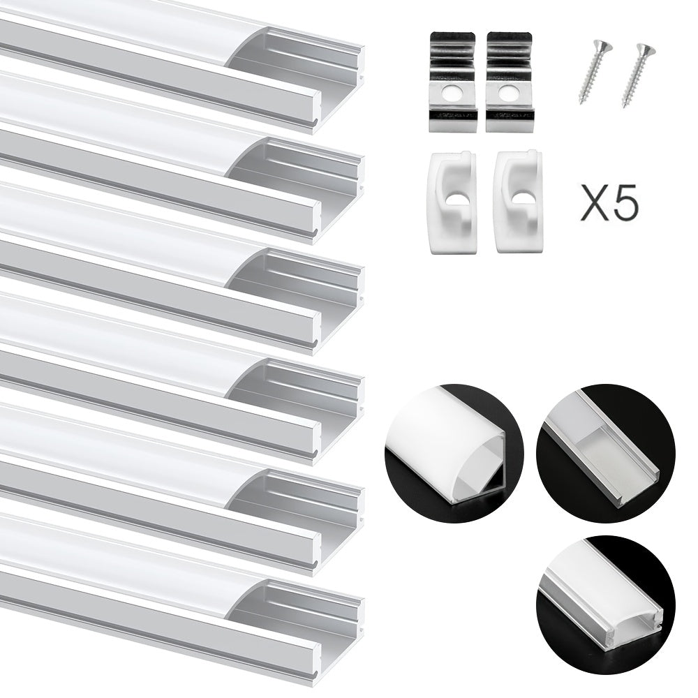 LED-Aluminiumprofil, LED-Beleuchtung für Haustiere und Zuhause – Detailansicht 5