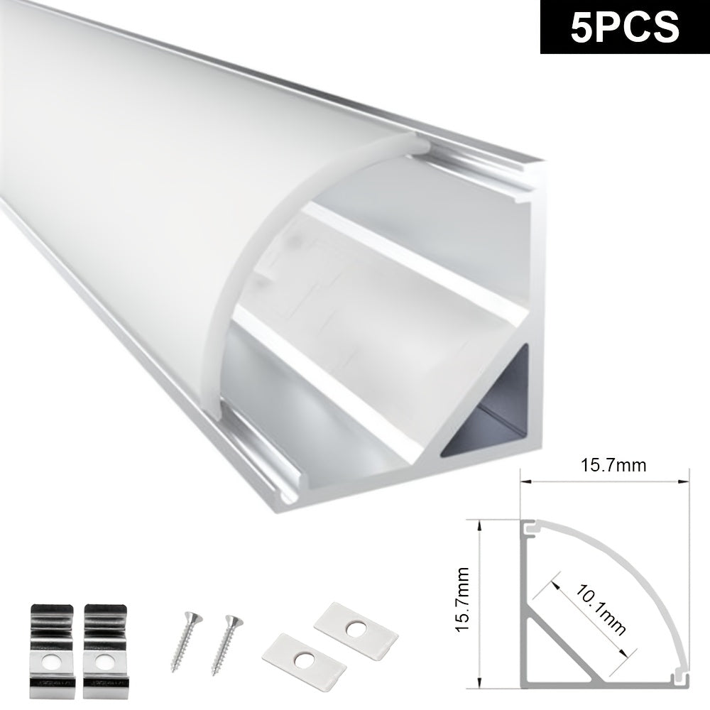 LED-Aluminiumprofil, LED-Beleuchtung für Haustiere und Zuhause – Detailansicht 7