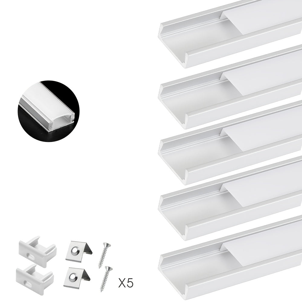 LED-Aluminiumprofil, LED-Beleuchtung für Haustiere und Zuhause – Detailansicht 8