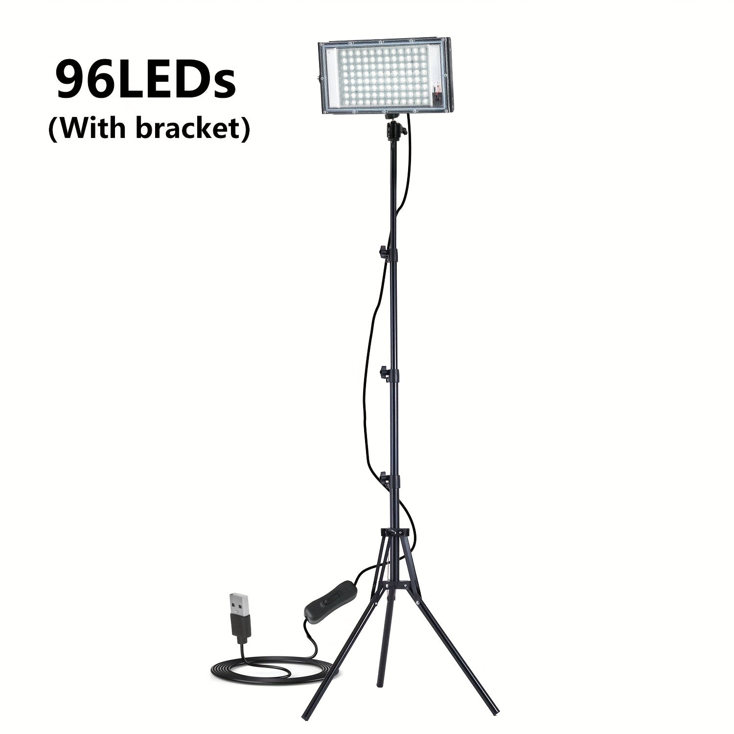 LED-Arbeitsleuchte, 200 cm für Werkstatt und Heimwerken – Detailansicht 5