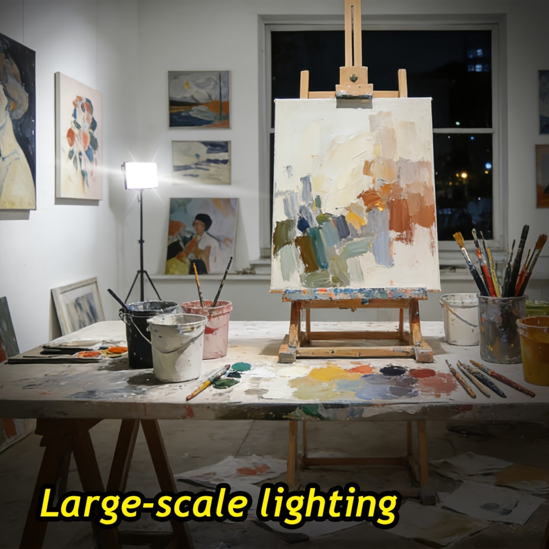 LED-Arbeitsleuchte, 200 cm für Werkstatt und Heimwerken – Detailansicht 6