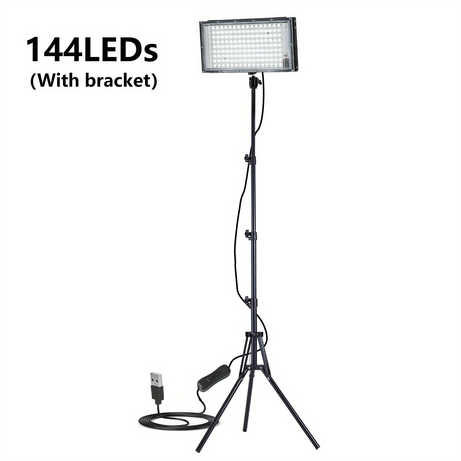 LED-Arbeitsleuchte, 200 cm für Werkstatt und Heimwerken – Detailansicht 7