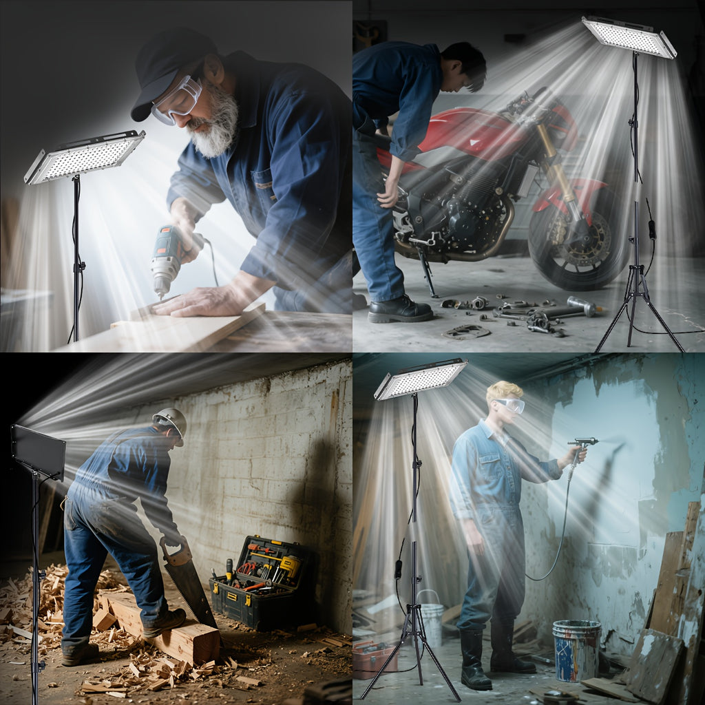 LED-Arbeitsleuchte, 36V für Werkstatt und Heimwerken – Detailansicht 15