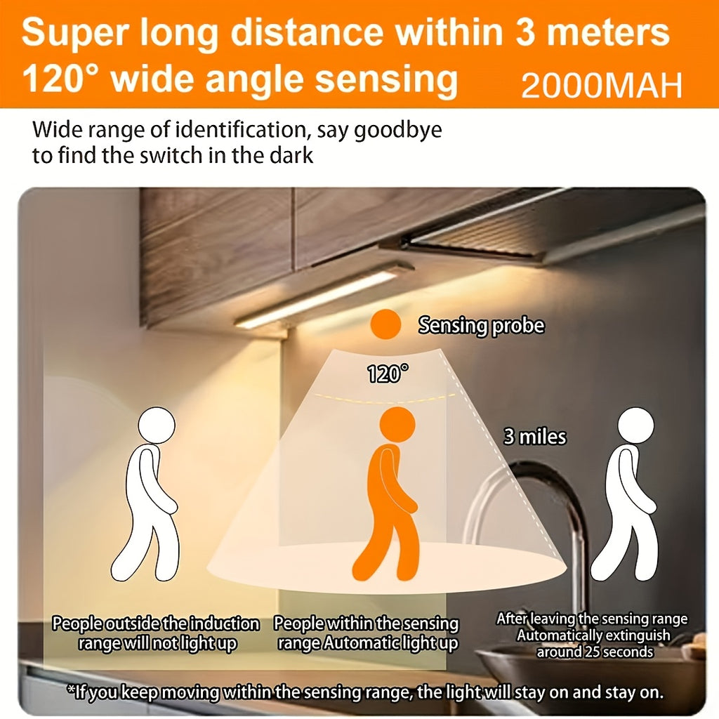LED-Bewegungsmelderleuchte, 1 Stk für Küche – Detailansicht 6