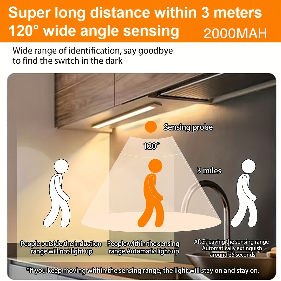 LED-Bewegungsmelderleuchte, 1 Stk für Küche – Detailansicht 6