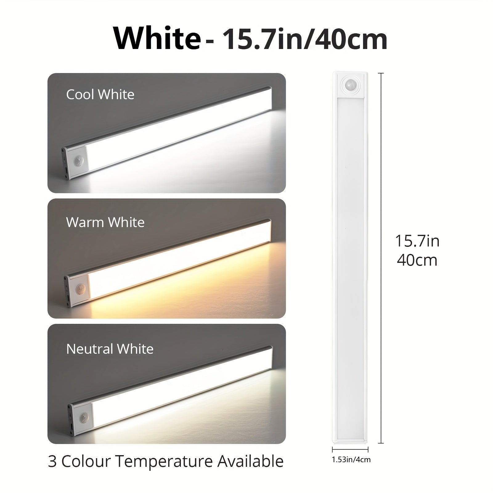 LED-Bewegungsmelderleuchte, 1 Stk für Küche – Detailansicht 7