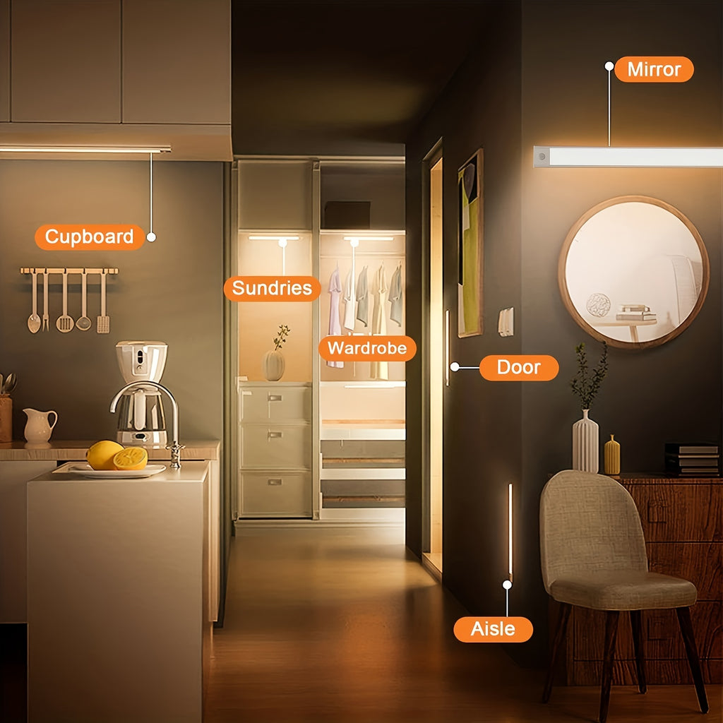 LED-Bewegungsmelderleuchte, 1 Stk für Küche – Detailansicht 8