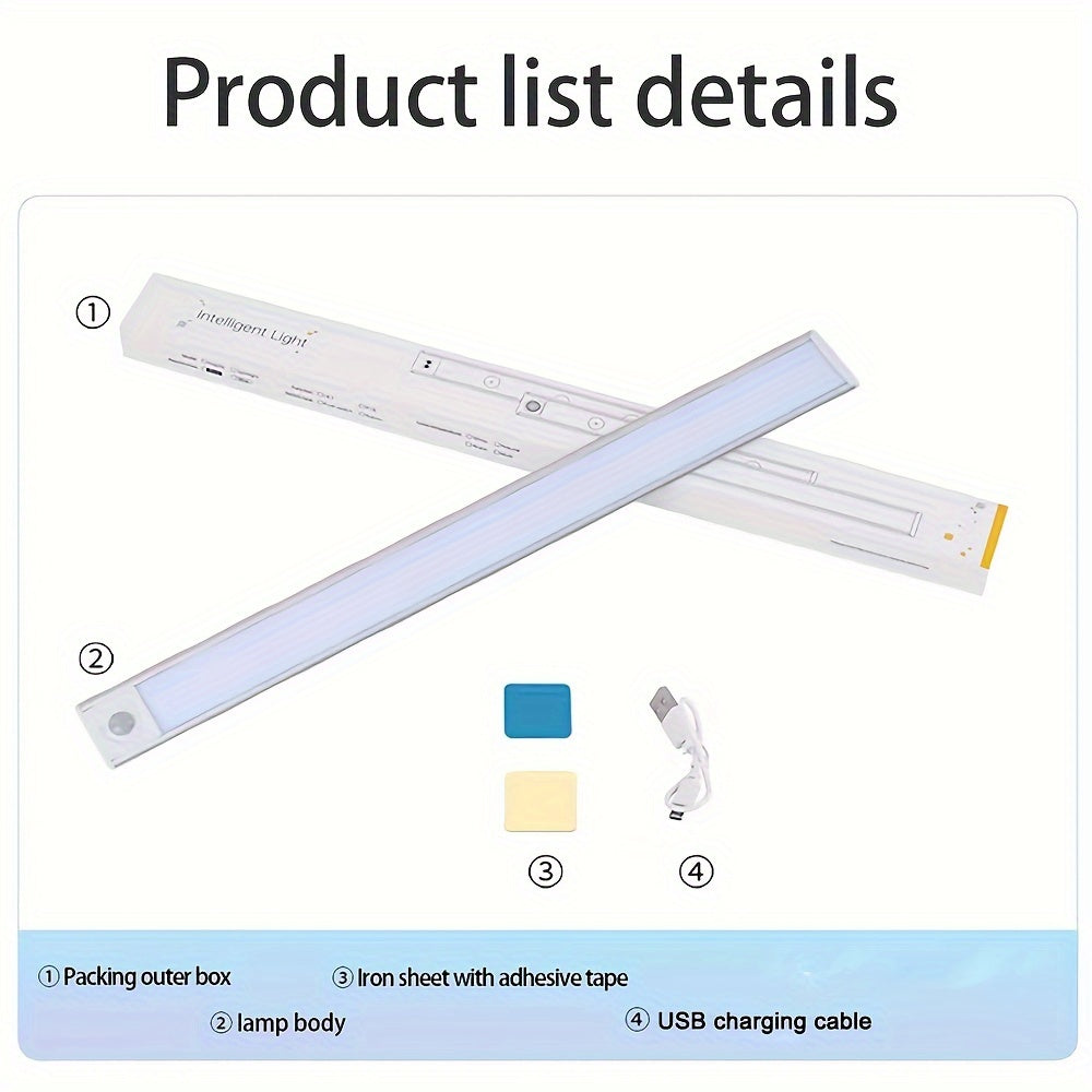 LED-Bewegungsmelderleuchte, 1 Stk für Küche – Detailansicht 10
