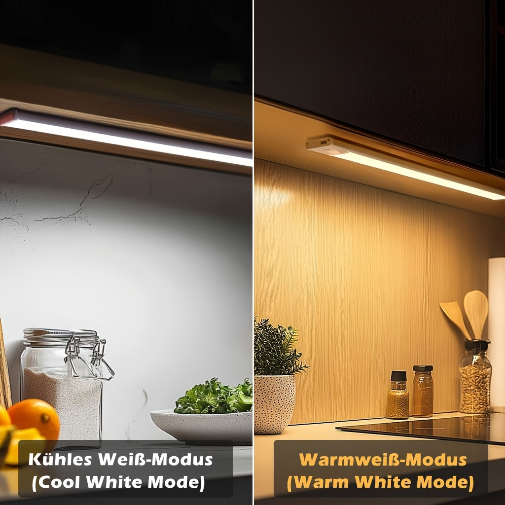 LED-Bewegungsmelderleuchte, 2 Packungen (30 cm / 11,81 Zoll) für Essbereich und Küche – Detailansicht 2