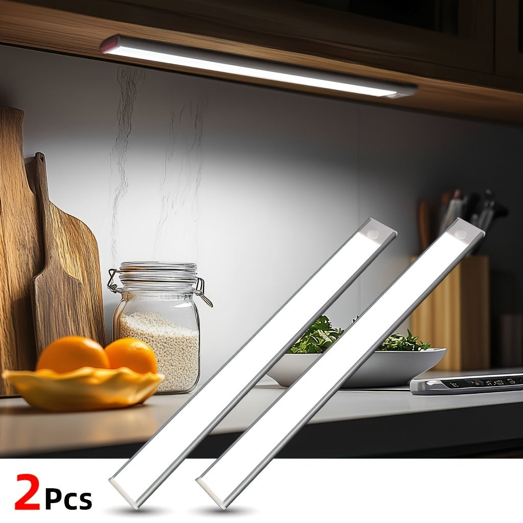 LED-Bewegungsmelderleuchte, 2 Packungen (30 cm / 11,81 Zoll) für Essbereich und Küche – Detailansicht 3