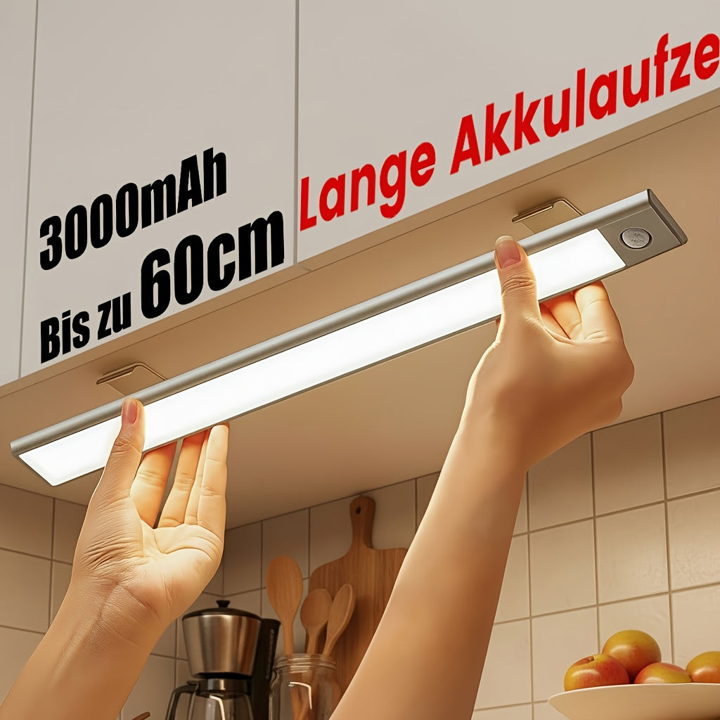 LED-Bewegungsmelderleuchte, 2 Packungen (30 cm / 11,81 Zoll) für Essbereich und Küche – Detailansicht 4