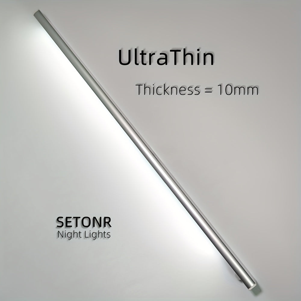 LED-Bewegungsmelderleuchte, 2 Packungen (30 cm / 11,81 Zoll) für Essbereich und Küche – Detailansicht 6