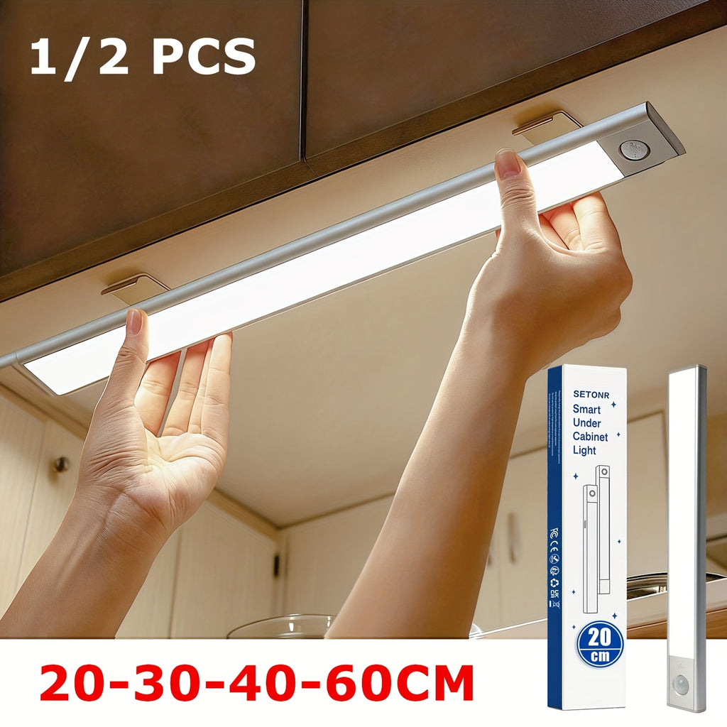 LED-Bewegungsmelderleuchte, 2er-Pack für Küche und Essbereich – Hauptansicht