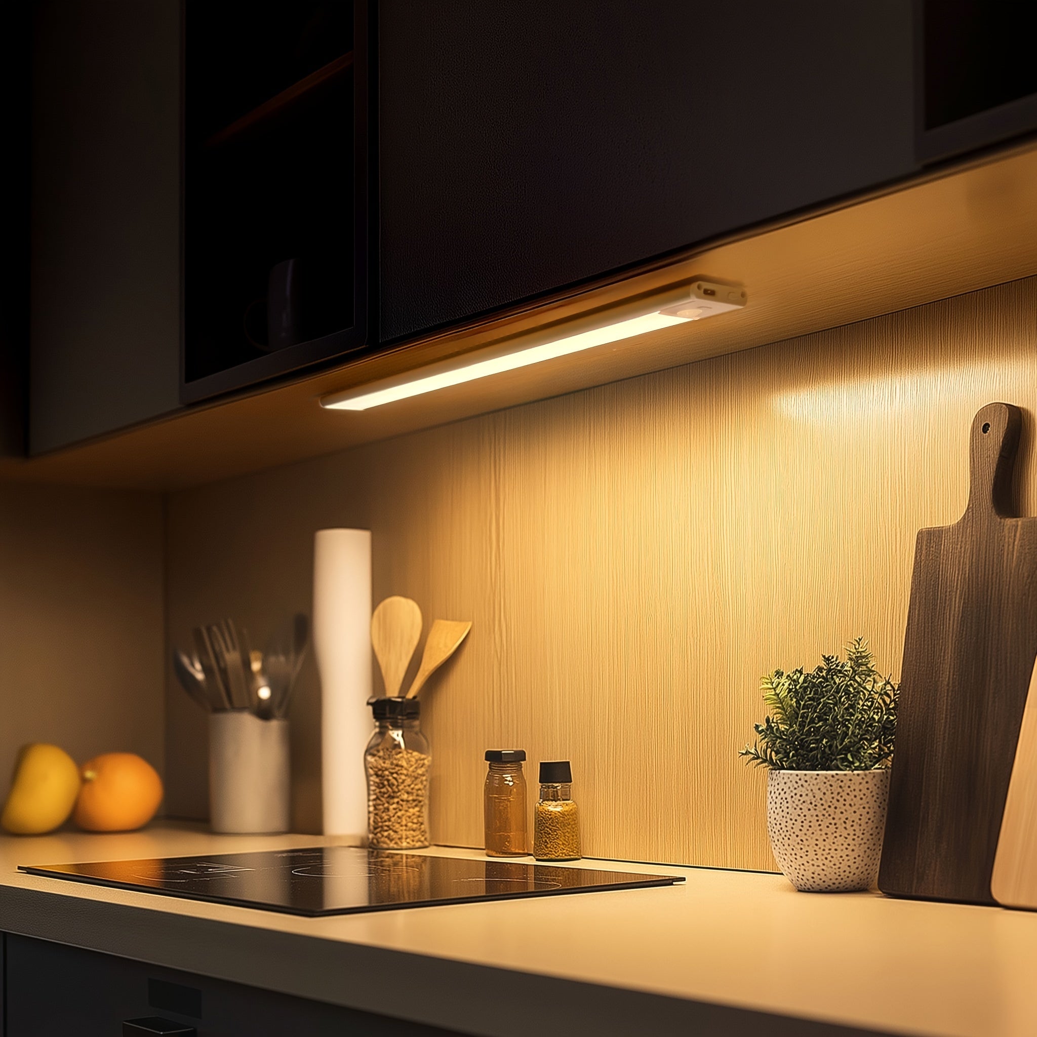 LED-Bewegungsmelderleuchte, 2er-Pack für Küche und Essbereich – Detailansicht 11